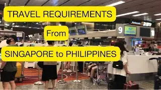 OFW TRAVEL GUIDE FROM SINGAPORE TO PHILIPPINES | LATEST UPDATE