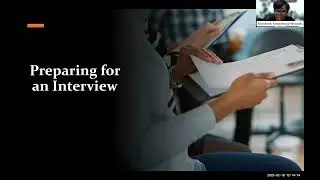 Public Health Power Hour: Preparing for Successful Job Interviews