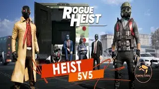 MPL Rogue Heist | 5v5 Heist | India's 1st Shooter Game