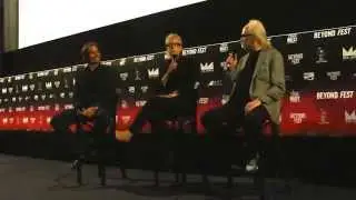 Beyond Fest Halloween Discussion w/ John Carpenter & Jamie Lee Curtis #1