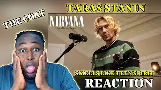 Реакция на | Тарас Станин - Smells Like Teen Spirit (кавер на Nirvana)