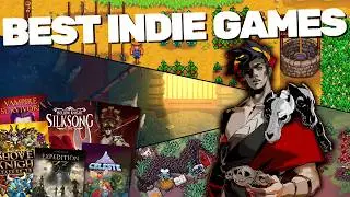 Ranking My Favorite Indie Games Of All Time!