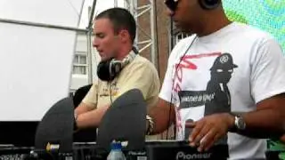 Samson vs Salto Samsobeats MC Lady Bee @ Dancetour Goes 26 07 2009