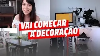 Tour do novo apê em Vancouver (do jeito que está) + ideias de decoração | Vida no Canadá 🇨🇦