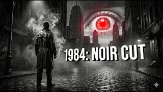 1984: Нуар-версия | Антиутопическая нуар-аудиодрама