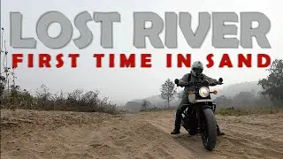2 bar girta hua bacha | Riding in Sand | Hunter 350