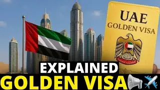 UAE Golden Visa Full Truth in Hindi | Indians Ka Naya Dream Abroad 💼🇦🇪