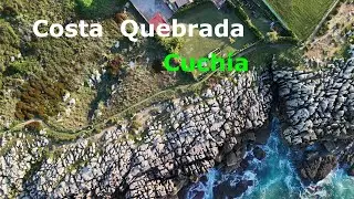 Rutas por la costa quebrada, santander, cantabria