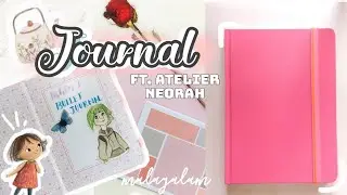 Unboxing journal  | classic journal from Atelier neorah 1969 | me and my fairy