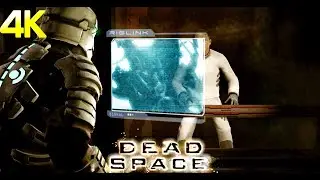 Doctor Kyne Reveals The Hive Mind to Isaac - DEAD SPACE 4K Cutscene (#DeadSpace Cinematics )