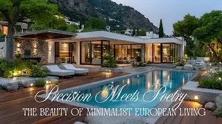 Minimalist European Homes: How Modern Architecture Creates Calm, Functional Living Spaces