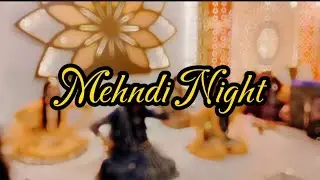 Chaa gaye bhae lardke wale #dulhaentry #mehndi #dance #vlog #masti