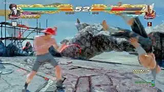 [TEKKEN7] Rank Match - Claudio vs heihachi 20230123