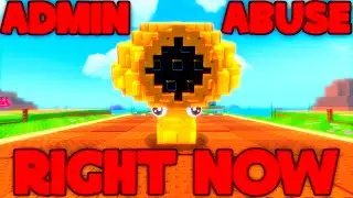 BRAND New Plants Vs Brainrots Admin Abuse Right Now