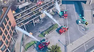 Gas Explosion at the Port 🚒 #33 EMERGENCY 🧑‍🚒 Longplay