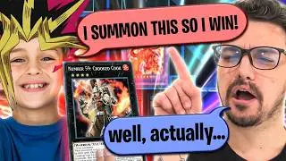JUDGE CALLS FOR ANIME DUELISTS ARE HILARIOUS!