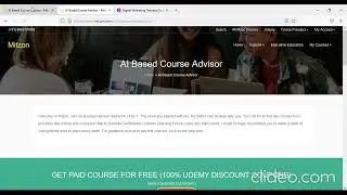 Best Courses from Udemy, Coursera, edX And Executive Education Programs & Intelligent Chat Bot Demo