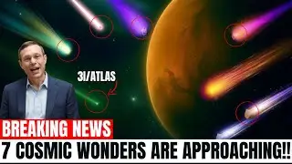 NASA Sounds Alarm: Seven Comets Swarm the Solar System &mdash; 3I/ATLAS Isn&rsquo;t Alone