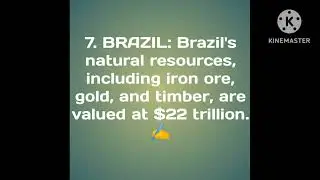 10 RICHEST COUNTRIES IN NATURAL RESOURCES THAT ARE RELEVANT TO THE USA | WORLD RICHEST COUNTRIES 