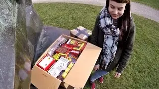 SILVESTER böllern mit PYROBABE inkl. HUNDEBESITZER ...... | GoPro #1