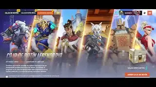 Abriendo 128 cajas de bot&iacute;n en OVERWATCH 2