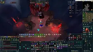 500% Zamorak - Necromancy P7 example with death skulls