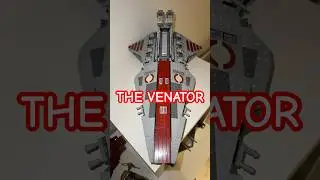 SUCH AN ICONIC SHIP 🎇 #lego #viral #venator #legostarwars #legosets