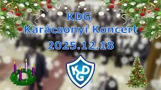KDG Kar&aacute;csonyi koncert - 2025