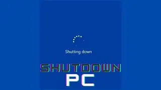 How to trick our friends with NOTEPAD ||SHUTDOWN PC||