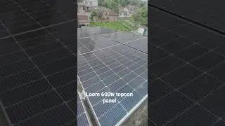 Loom 600w topcon devsol 6kw hybrid inverter