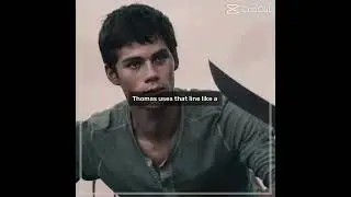 Newt and Thomas #themazerunneredit