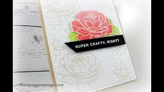 Simon Says Stamp SSS More Spring Flowers