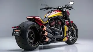 &ldquo;2026 Yamaha VMAX V4 &mdash; The Most Powerful Muscle Bike Ever Built!&rdquo;