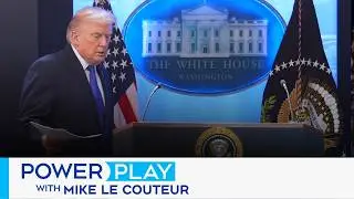 Sectoral levies remain on Canada as Trump pledges new 10 per cent global tariffs