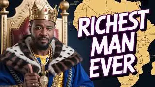 This African King Was SO Rich, He Broke Egypt's Economy