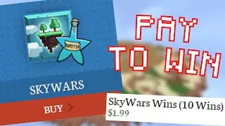 Hypixel Skywars is PAY TO WIN???