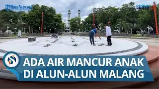Alun-Alun Merdeka Kota Malang Siap Diresmikan Akhir Januari 2026, Begini Kondisi Terbarunya