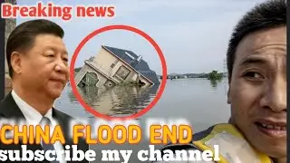 Breaking News  CHINA flood warning  Heavy Rain