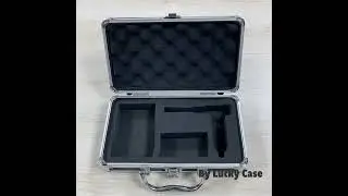 Lucky Case-Tattoo tool storage box with foam, lightweight and small