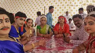 Sankranthi subhakankshalu,#Sankranti#special#Kuchipudi dance#tanguturu....✨🩵