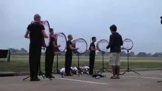 SCV Bass - Splits - DCI Denton 2014