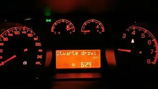 Fiat Bravo 1.4 T-jet 120 cold start -14&deg;C