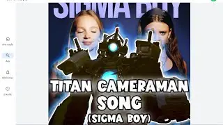 TİTAN CAMERAMAN UPGRADE SİGMA BOY SONG OFFİCİAL VİDEO NİGHTCORE 