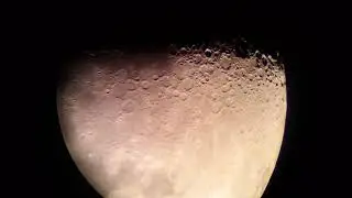 Video della Luna a 167x con telescopio Celestron Astromaster90AZ -MusicbyHansZimmer