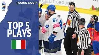 Top 5 Plays: Italy |  2024 #MensWorlds Division 1A
