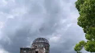 Atomic dome in Hiroshima #hiroshimapeacememorialpark #hiroshimacity #oppenheimer