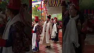 Thiksay Khenpo Rinpoche's birthday celebration #ladakh #culture #india