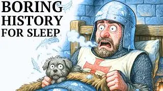 How Did Medieval Soldiers Survive the Coldest Nights in Castles | 2 Hours of Relaxing History