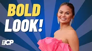 Celebrity | Chrissy Teigen STUNS in sheer dress at 2024 ACE Awards