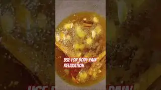 I Made My Own Pain Relief Oil #trending #pureoil #mustardoil #organicoil #short